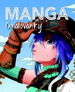 Manga omalovánky - Martina Zelená