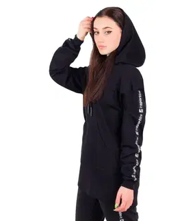 inSPORTline Overhoodie čierna - S