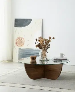 Konferenčný stolík Line Walnut