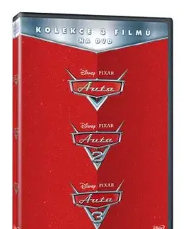 Autá kolekcia 1.-3. 3DVD (SK)