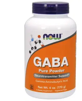 NOW Foods GABA Pure Powder 170 g