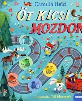 Öt kicsi mozdony - Camilla Reid, Tibor Babiczky