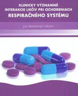 Klinicky významné interakcie liečiv pri ochoreniach respiračného systému