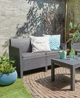 ORLANDO + SMALL TABLE -Allibert