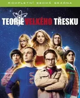 Teorie velkého třesku 7.série 3DVD
