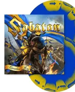 Sabaton - Carolus Rex (Blue/Yellow) LP - Sabaton