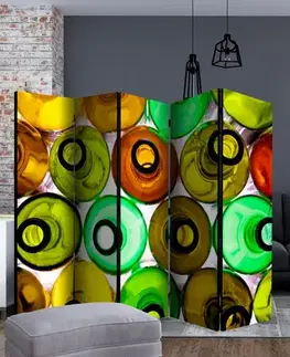 Paraván Bottles (background) Dekorhome