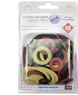 Sada tesnenia fibra/guma blister 48 kusov