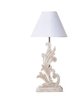 Dekoria Stolová lampa Ontario 53cm, 25 x 25 x 53 cm