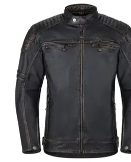 W-TEC Mungelli EVO vintage čierno-hnedá - L