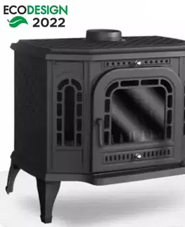 Krbové kachle P7 EKO 10,5 kW dverka bočné pravé