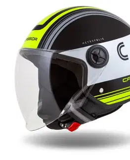 Cassida Handy Metropolis čierna/biela/žltá fluo/šedá L (59)