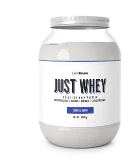 GymBeam Just Whey cookies & cream