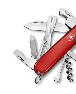 Victorinox - Multifunkčný vreckový nôž COMPANION 9,1 cm/16 funkcií červený 1.3909