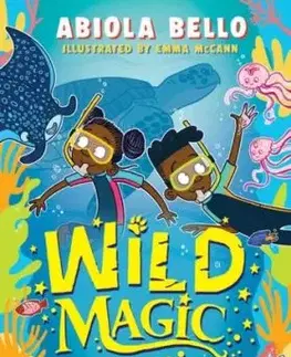 Wild Magic: Escape of the Sea Turtles - Abiola Bello