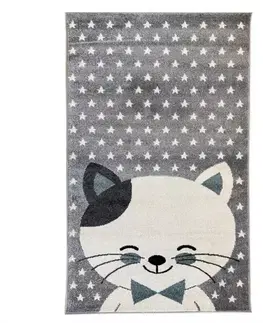 Koberec Frisee Soft Kids 0,8/1,5 0550A šedá