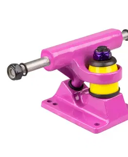 WORKER Podvozek na penny board 3" biela