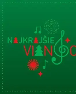 Various - Najkrajšie Vianoce CD - Various Artists