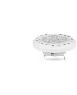  LED Žárovka AR111 G53/12W/12V 3000K bílá 30° 