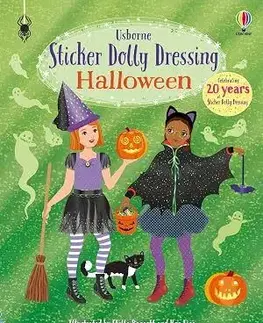 Sticker Dolly Dressing Halloween - Fiona Watt, Stella Baggot