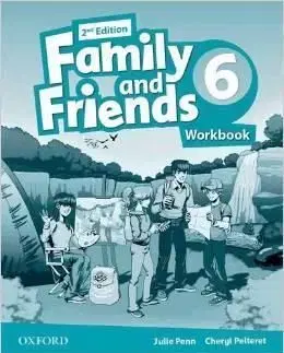 Family and Friends 6 WB, 2nd Edition - Cheryl Pelteret, Julie Penn