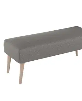 Dekoria Lavica natural, sivý melanž, 100 x 40 x 40 cm, Living 2, 161-15