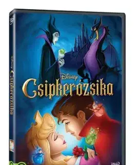 Csipkerózsika DVD (HU)