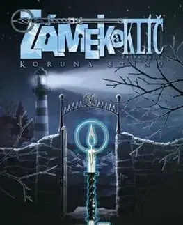 Zámek a klíč 3 - Koruna stínů - Joe Hill