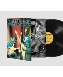 King Albert with Stevie Ray Vaughan - In Session (Deluxe Edition/Remastered 2024) 3LP - Albert King, Stevie Ray Vaughan