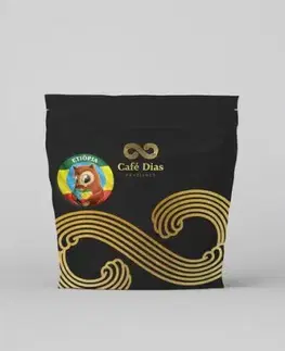 Výberová zrnková káva - Ethiopia - 250g