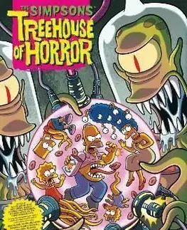 The Simpsons Treehouse of Horror Ominous Omnibus Vol. 1: Scary Tales & Scarier Tentacles - Matt Groening