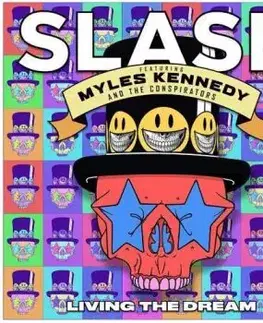 Slash Feat. Kennedy Myles & The Conspirators - Living The Dream CD - Slash, Myles Kennedy