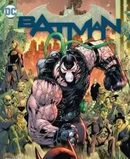 Batman 12: Baneovo město, díl první - Tony King