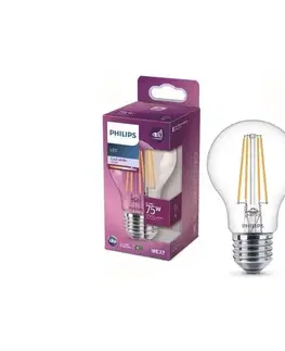 LED Žiarovka VINTAGE Philips A60 E27/8,5W/230V 4000K 8718699762032