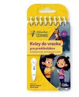 Kúzelné čítanie Kvízy do vrecka pre predškolákov SK