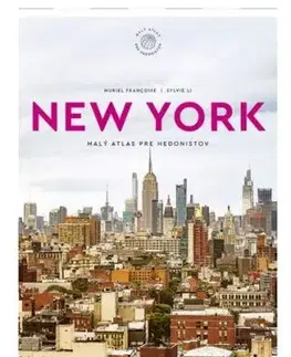 New York - Malý atlas pre hedonistov - Muriel Françoise, Sylvie Li