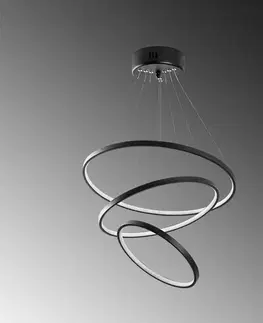 Závesný LED luster Simit - 13697