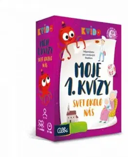 Kvído: Moje prvé kvízy - Svet okolo nás