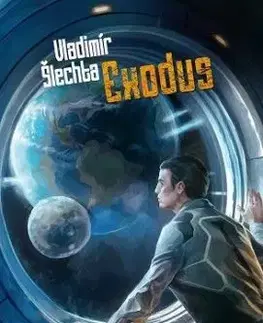 Exodus (Detektiv z orbitálního města 1) - Vladimír Šlechta