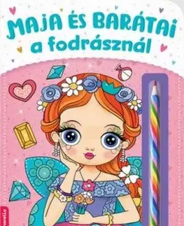 Maja és barátai a fodrásznál - László Gyopár
