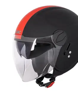W-TEC Vernante Black Matt-Corsa Red - XXL (63)