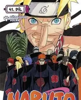 Naruto 41: Džiraijova volba - Kišimoto Masaši, Kišimoto Masaši