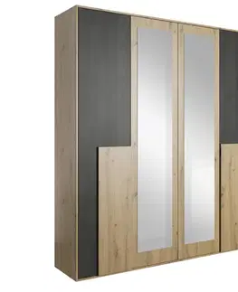 Kombinovaná skriňa 4D BAFRA Tempo Kondela