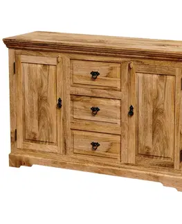 Komoda Guru 140x90x45 z mangového dreva