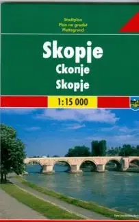 SKOPJE PL 117 1:15000