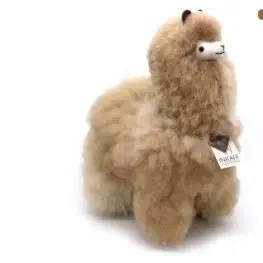 Plyšová hračka Alpaca LARGE – SANDSTONE - INKARI Alpaky