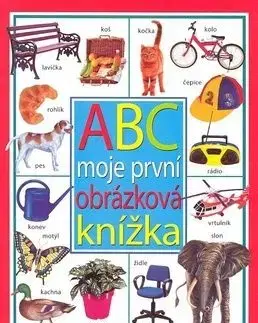 ABC moje první obrázková knížka