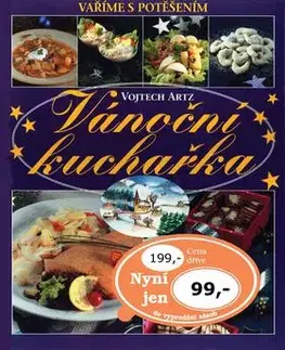Vánoční kuchařka - Vojtěch Artz