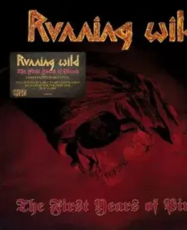 Running Wild - First Years Of Piracy (Red) LP - Running Wild
