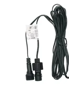  B.V.  - Vonkajší predlžovací kábel pre svetelné reťaze 5 m IP45 tmavozelený B10303S88